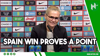 We can COMPETE with the BEST | Sarina Wiegman | England 1-0 Spain background