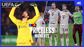 #UCL PRICELESS MOMENTS of the Week