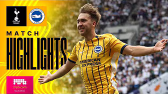 HIGHLIGHTS | Tottenham v Brighton | Premier League background