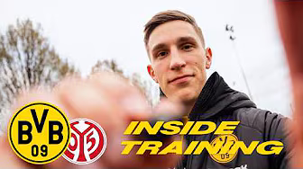 Svensson returns ahead of Mainz | Inside Training background