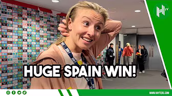 Spain are WORLD CHAMPIONS for a reason | Leah Williamson on England's HARD win background