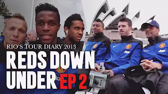Rio Ferdinand's TOUR DIARY 2013 | EP 2 ππΉ background