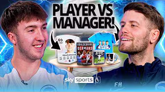 PLAYER vs MANAGER | The answers are ALL IN THE ROOM! 🏅 Hinshelwood vs Hürzeler