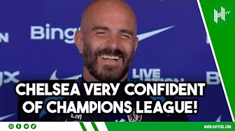 VERY CONFIDENT of Champions League! | Enzo Maresca background