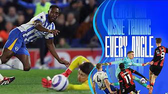 EVERY ANGLE | Welbeck WINS IT And Verbruggen SAVES IT background