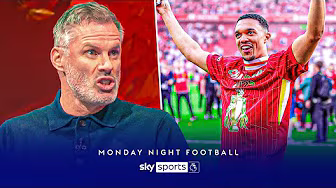 "I'm not angry, I'm disappointed" | Carra's HONEST opinion on Alexander-Arnold leaving Liverpool background