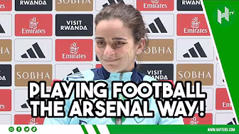 It’s HARD TO STOP US! | Renee Slegers | Arsenal 4-0 Liverpool