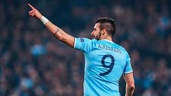 EVERY ALVARO NEGREDO GOAL | All goals The Beast scored for Man City! background
