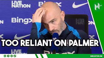 We rely on Palmer for EVERYTHING | Enzo Maresca | Chelsea v Southampton background