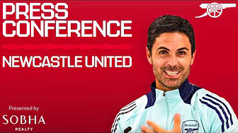 PRESS CONFERENCE | Mikel Arteta previews Newcastle United | Havertz update, battle for 2nd & more backdrop