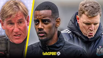 "NOTHING they could've done!" Simon Jordan INSISTS Newcastle AREN'T to blame for Isak situation! background
