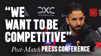 Ruben Amorim Post-Manchester City | Press Conference 🎙️