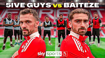 5IVE GUYS FC vs BAITEZE | Coached by Harry Toffolo and Jota Silva!