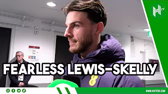 Lewis-Skelly FEARLESS! People LAUGHED at me for praising him | Declan Rice background