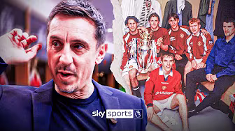Gary Neville returns to the Manchester United dressing room!