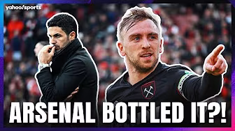 Are Arsenal's Title Hopes DEAD After West Ham Defeat? | The Cooligans