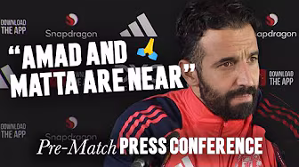 Ruben Amorim Pre-Bournemouth ๐๏ธ | Press Conference
