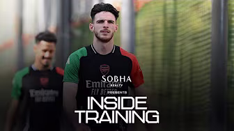 READY FOR PSG! | INSIDE TRAINING | Arsenal stars train ahead of semi-final π« | Champions League