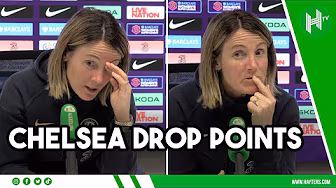 FRUSTRATED but NO REGRETS | Sonia Bompastor | Chelsea 2-2 West Ham background