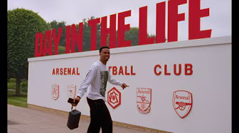 Breakfast, rehab & behind-the-scenes on matchday | A day in the life with Big Gabi | Arsenal backdrop