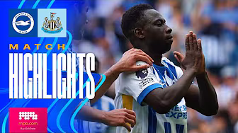 HIGHLIGHTS | Brighton v Newcastle | Premier League background