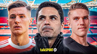 "Pressure to execute the deal!" Will Arsenal sign Benjamin Šeško or Viktor Gyökeres this summer? background