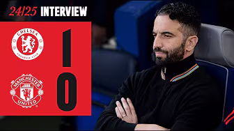 Amorim & Dorgu React To Chelsea Defeat background