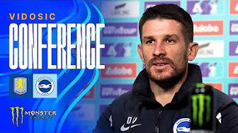 Dario Vidosic's Aston Villa Press Conference | Palace Reflections And FA Cup Preparations background