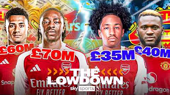 Eze To Arsenal, Watkins To Man United... CHEAP Alternatives To EXPENSIVE transfers! | The Lowdown backdrop