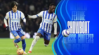 BRIGHTON SHOWBOAT | Mitoma, Minteh & Joao Pedro! 🥶