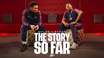 From Hale End to the First Team | Myles Lewis-Skelly and Ethan Nwaneri: The Story So Far 🤝 background
