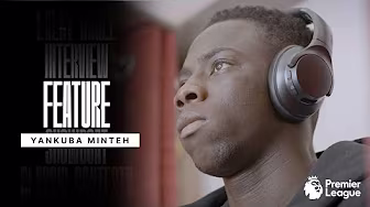Yankuba Minteh's Emotional Reaction To Family Messages