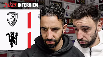 Ruben & Bruno React | Bournemouth v Man Utd