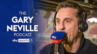 "I'm disappointed in Arsenal" | Nev reacts to Man Utd 1-1 Arsenal | Gary Neville Podcast 🎙️ background