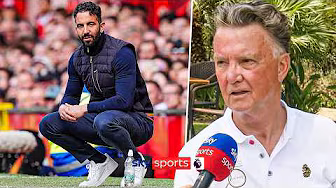 Louis van Gaal's HONEST opinion on Man Utd | "It's a commercial club, not a football club" backdrop