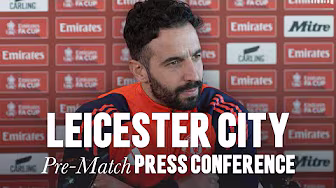Ruben Amorim Pre-Leicester City | Press Conference 🎙️ background
