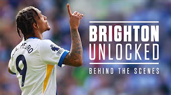 Brighton Unlocked | #31 | Welbeck In One Word, Hurzeler’s Office Visit & Leicester At Home