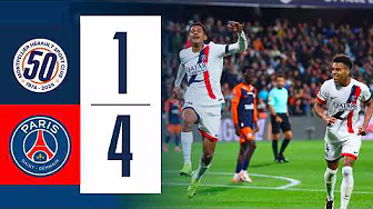 PARIS FAIT LE SPECTACLE À MONTPELLIER ! TRIPLÉ POUR RAMOS !