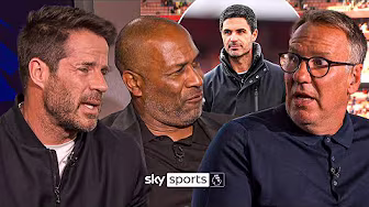 "Arteta's got until Christmas" | Merse, Redknapp & Ferdinand debate Arsenal's season background