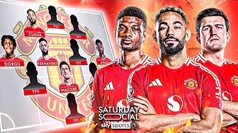 Picking Ruben Amorim’s PERFECT Man Utd XI for next season! 🔴💰 | Saturday Social background