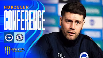 Hurzeler's Chelsea Press Conference | Diego Gomez Development & Squad Assessment backdrop