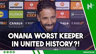 Onana WORST keeper in United history? Amorim says Matic OVERREACTED background