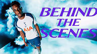 Behind the scenes with Mohammed Kudus’ medical and signing day at Tottenham Hotspur background