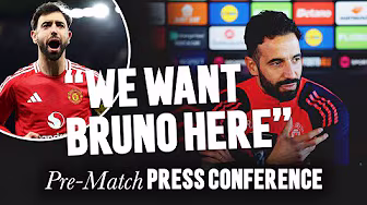 Ruben On Bruno's Future Pre-Athletic Club | Press Conference 🎙️