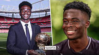 “It’s a dream to win the Ballon d’Or!” 🌟 | Bukayo Saka on PSG, personal goals at Arsenal & more!