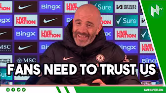 Fan PROTESTS? They have to TRUST US | Enzo Maresca | Chelsea 4-0 Southampton backdrop