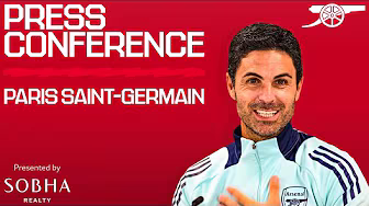 PRESS CONFERENCE | Mikel Arteta on PSG, team news, winning the UCL & stadium atmosphere | UCL background