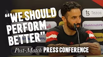 "We Should Perform Better" | Ruben Amorim Post-ASEAN All-Stars Press Conference ЁЯОЩя╕П background