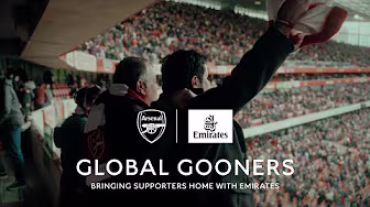 Global Gooners | Bringing supporters home with Emirates ❤️