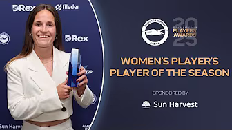 Women's Players' Player | Marisa Olislagers background
